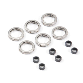 13537591006 + 13537577649 12Pcs Fuel injector Gasket Ring & Element