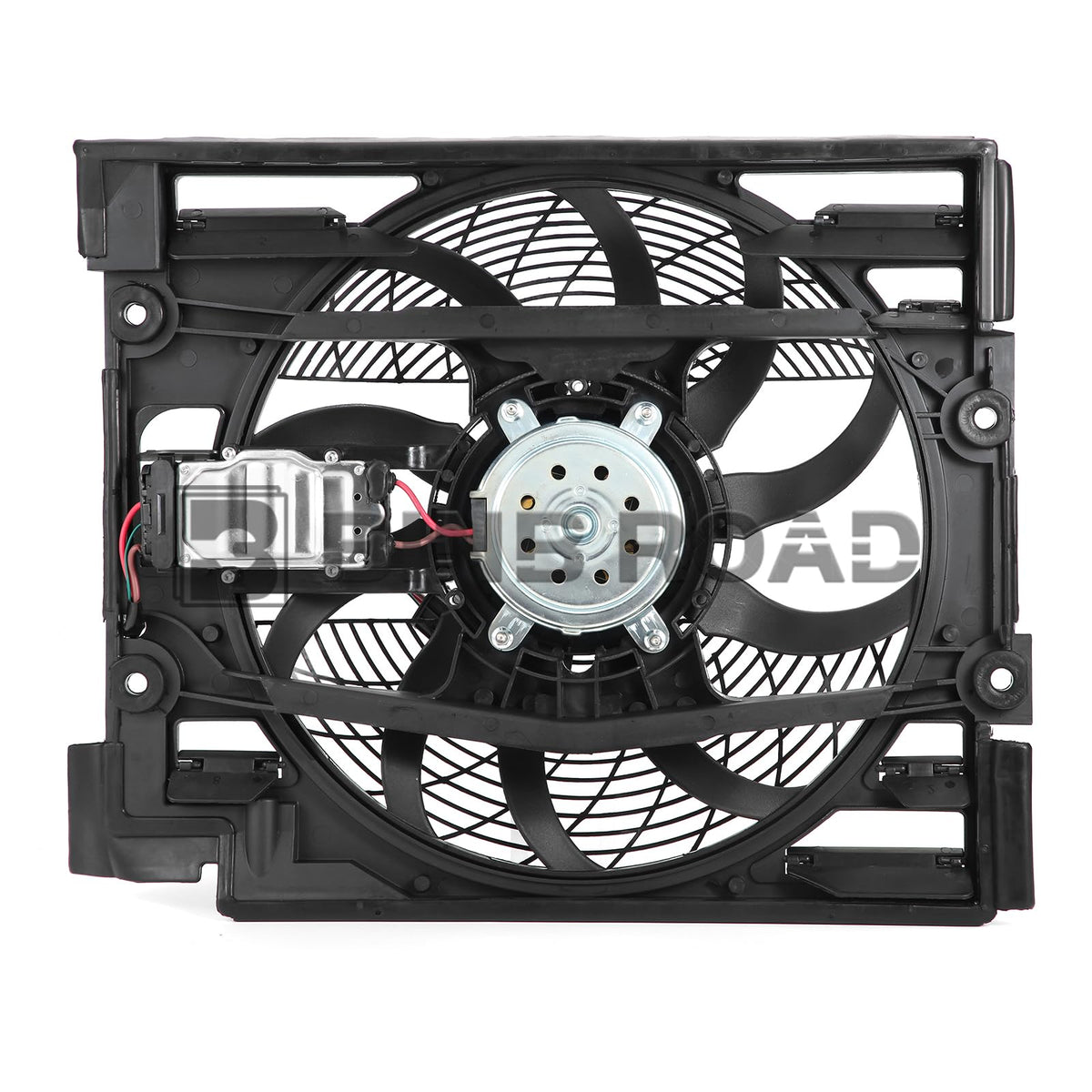 64546921946 64546921395 A/C Radiator Cooling Fan Assembly