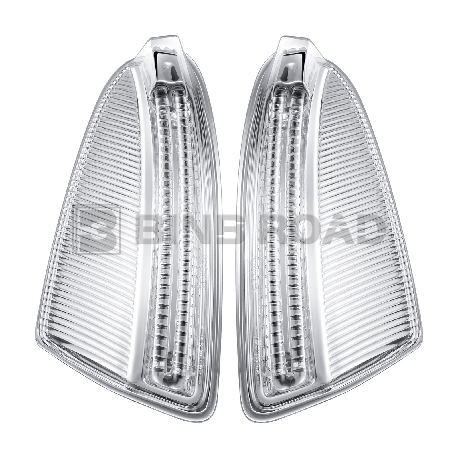 2048200821 + 2048200721 2Pcs Turn Signal LED Door Wing Side Mirror Light