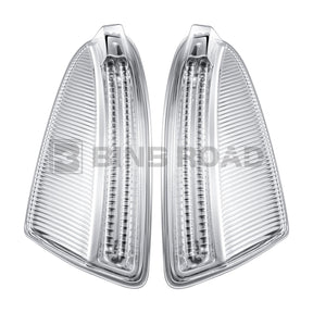 2048200821 + 2048200721 2Pcs Turn Signal LED Door Wing Side Mirror Light