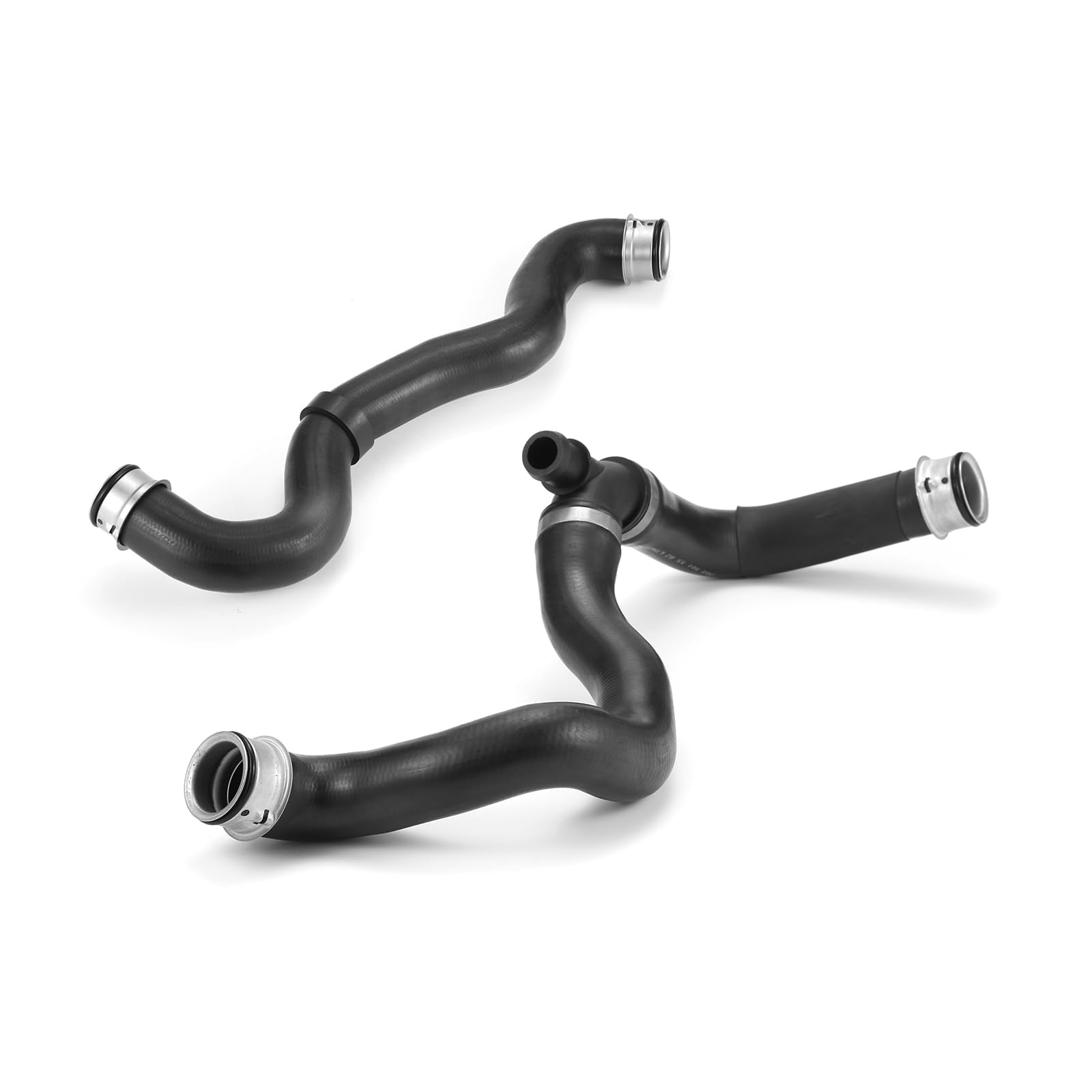 2035015782 + 2035015582 Upper & Lower Radiator Coolant Hose