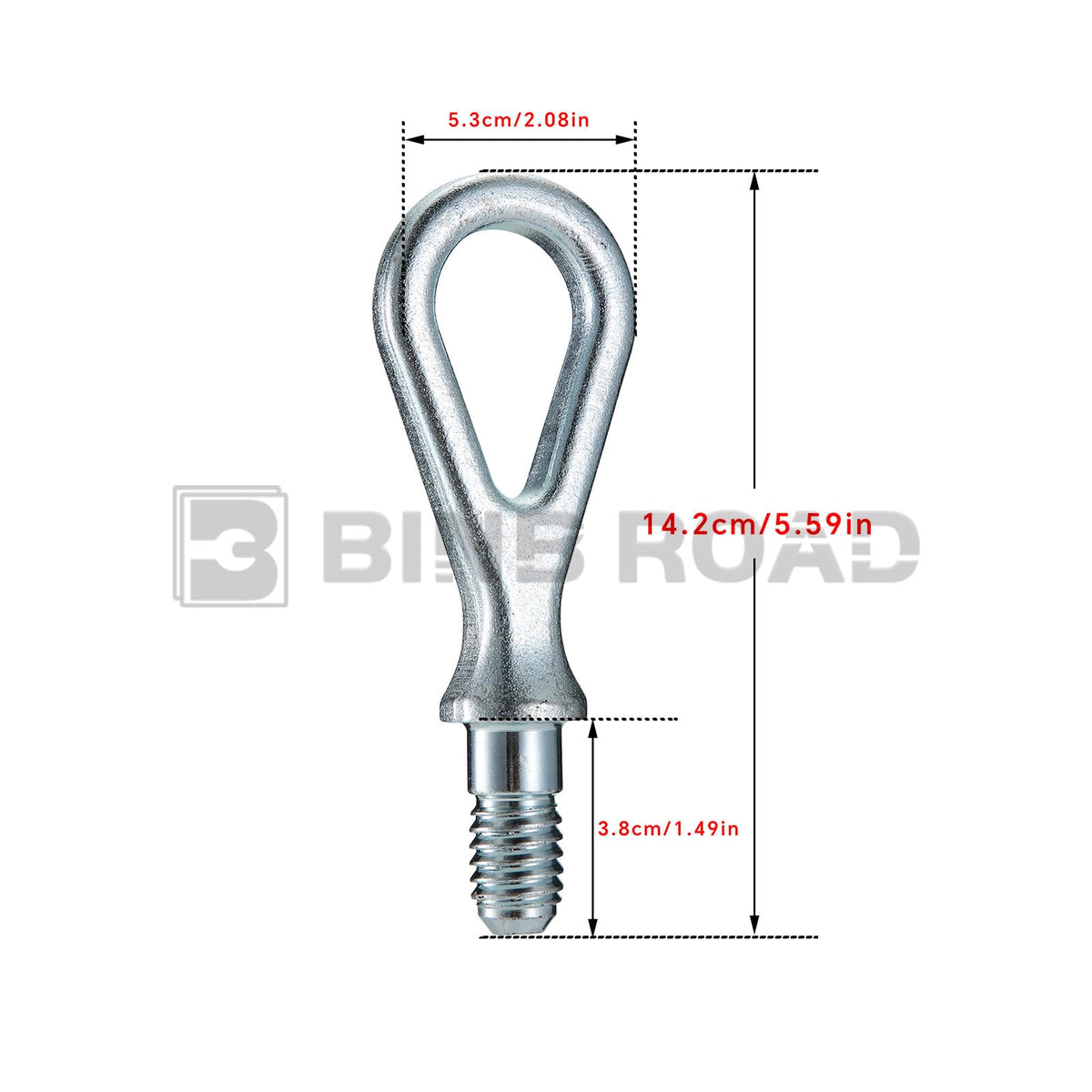 8E0805616D Tow Hook Tow Eye