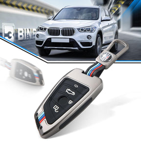 Key Fob Cover Compatible with BMW 3 5 7 Series X1 X2 X3 X5 X6 X7