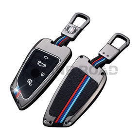 Key Fob Cover Compatible with BMW 3 5 7 Series X1 X2 X3 X5 X6 X7