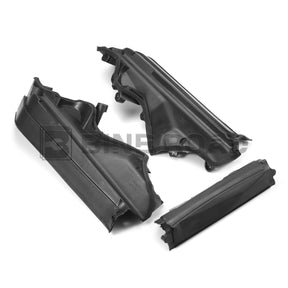 51717169419 + 51717169420 + 51717169421 3PCS Engine Upper Compartment Partition Panel Set