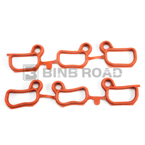 11611436631 Engine Intake Manifold Gasket-2Pcs