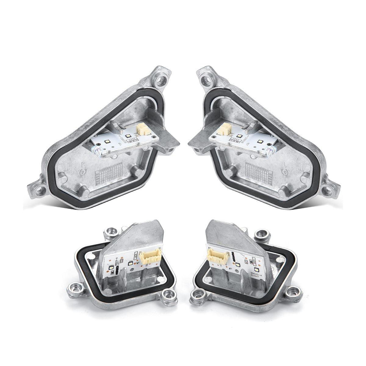 63117428791 + 63117428792 LED Headlight Lights Modules Set